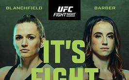 UFC Vegas 107: Erin Blanchfield vs. Maycee Barber - Fight card, date, start time, streaming, how to watch, venue, and more