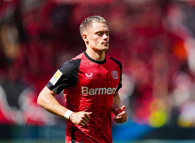 Liverpool submit improved bid in excess of £100m to sign Bayer Leverkusen star Florian Wirtz: Reports