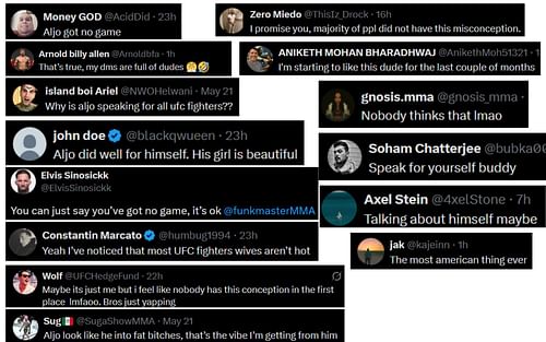 Comments on @Home_of_Fight on X.