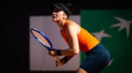Andreescu in action at the 2025 Italian Open - Day Seven - Source: Getty