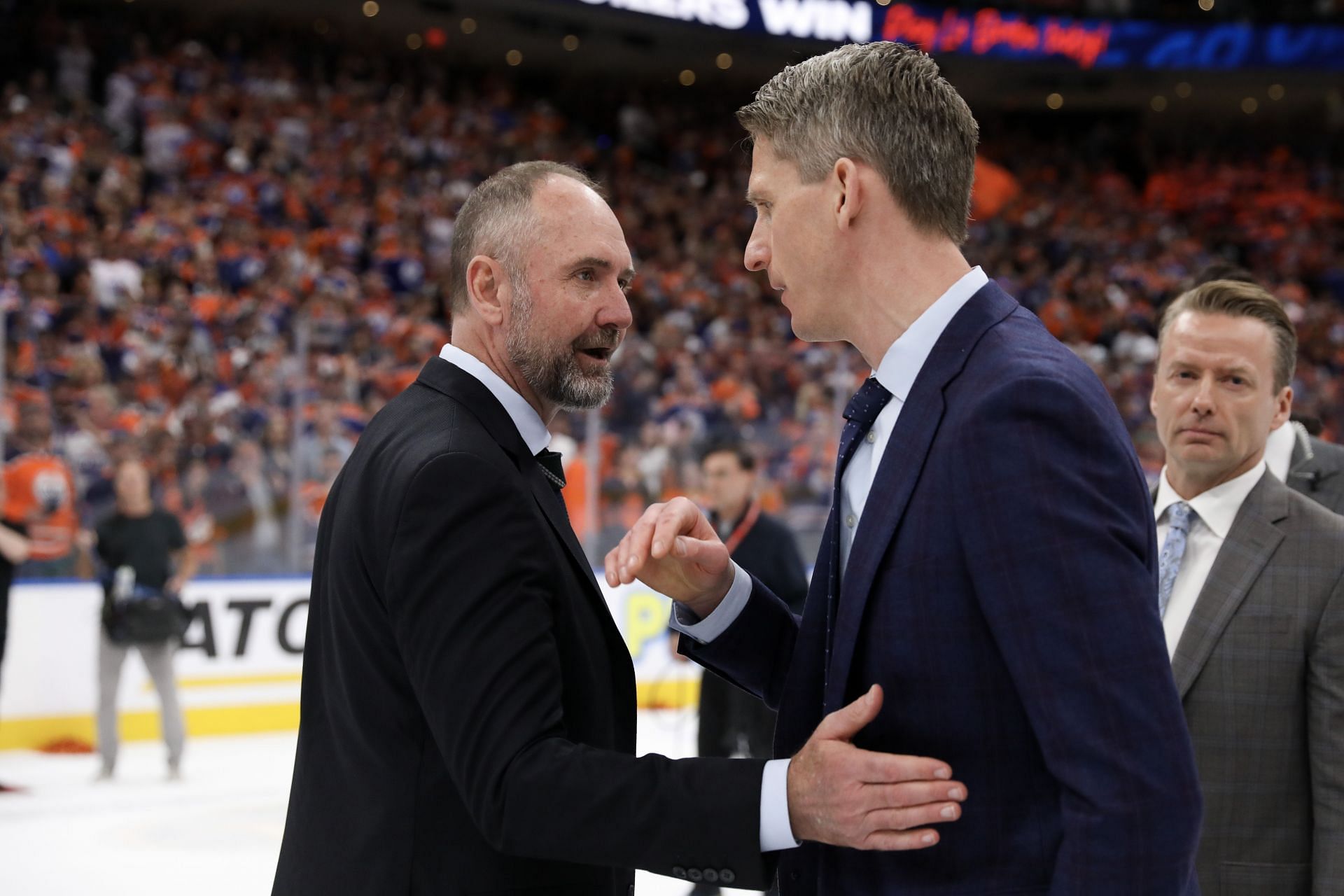 Dallas Stars v Edmonton Oilers - Game Six - Source: Getty