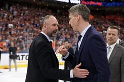 "Him and Rantanen are our McDavid and Draisaitl": Pete DeBoer confers important title to Miro Heiskanen and Miko Rantanen after Game 1 win over Oilers