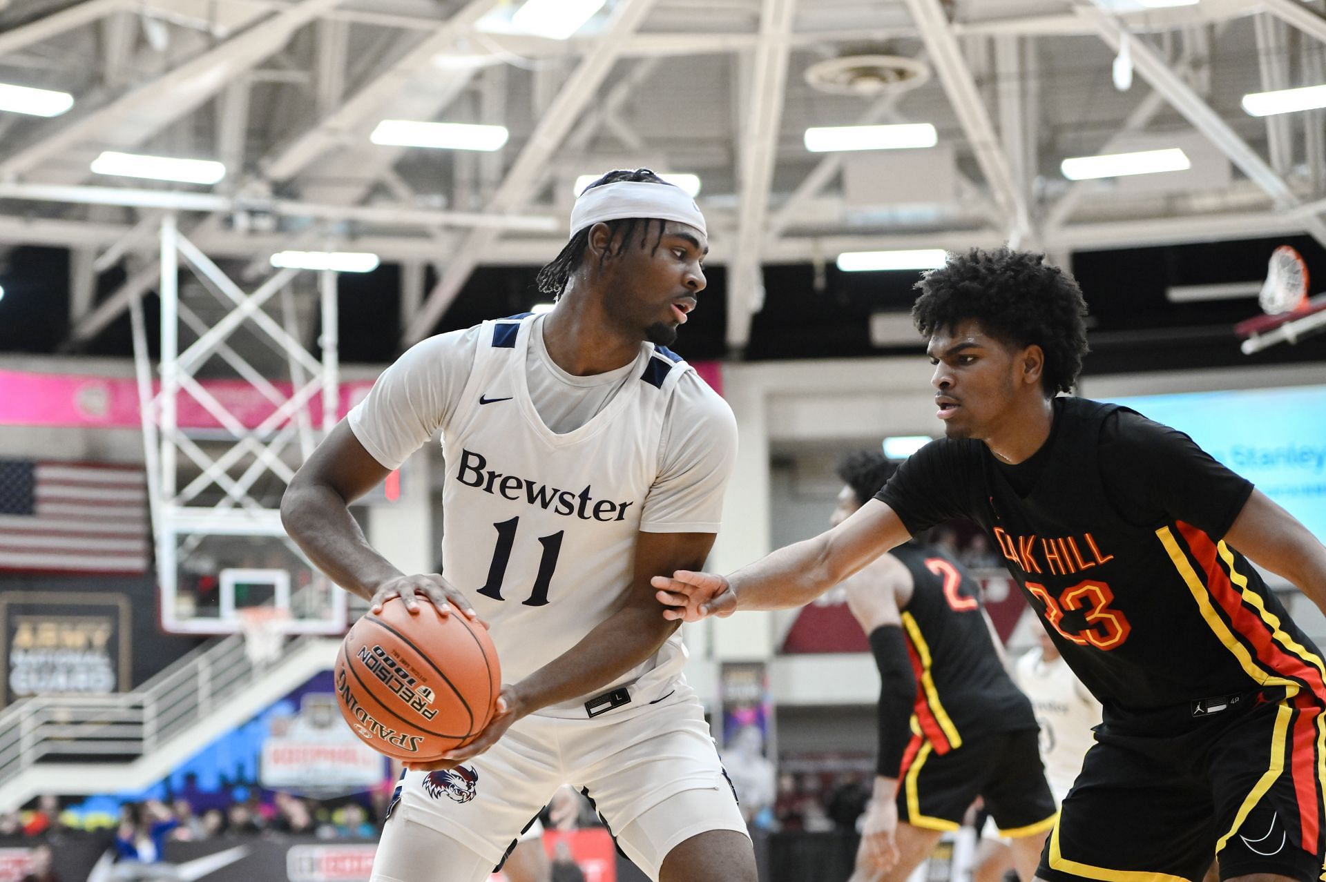 HIGH SCHOOL BASKETBALL: JAN 19 Spalding Hoophall Classic - Brewster Academy vs Oak Hill Academy - Source: Getty