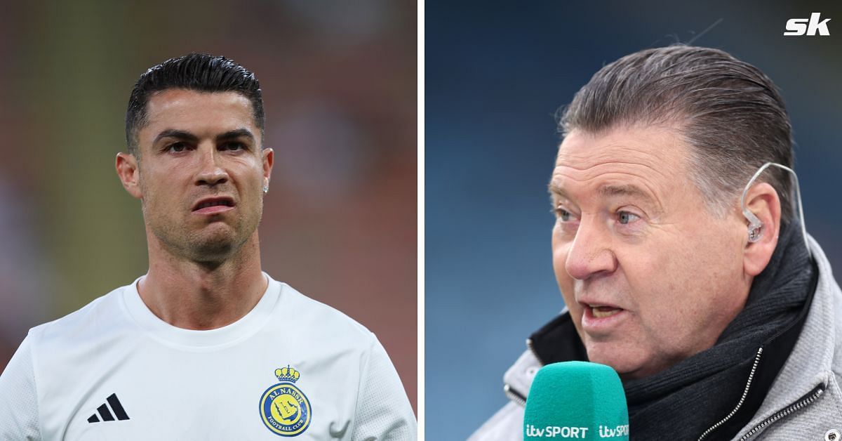 Cristiano Ronaldo (left) &amp; Chris Waddle (right) - All images from Getty