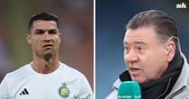 “Let him rest there and have his holiday” - Premier League club warned against signing Cristiano Ronaldo by Chris Waddle