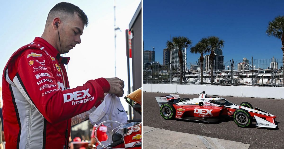 IndyCar, Scott McLaughlin, Team Penske, Children&rsquo;s of Alabama Grand Prix, Slide