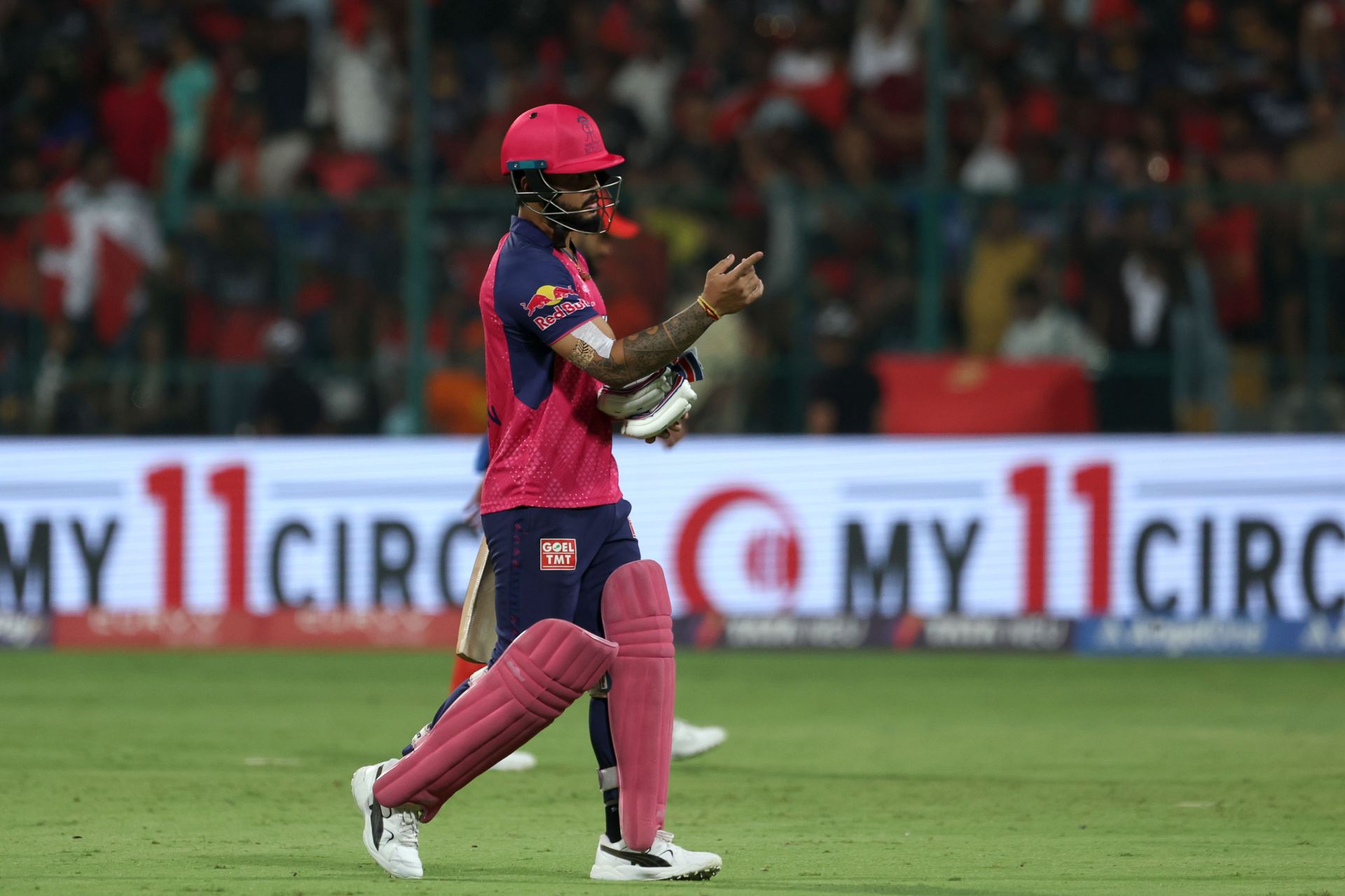 Riyan Parag whacks 6 consecutive sixes, smashes car with one of them in KKR vs RR IPL 2025 match [Watch]