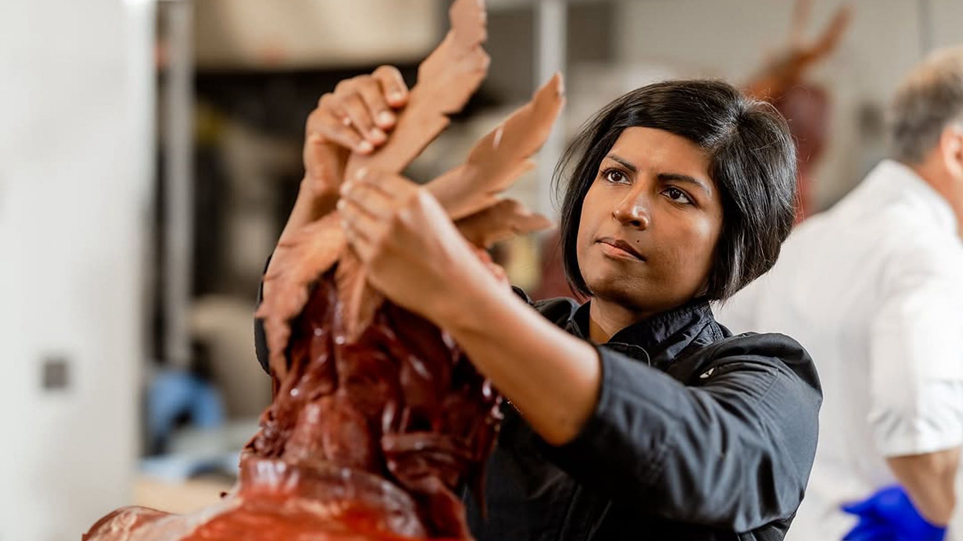 Priya Winsor from Spring Baking Championship season 11 (Image via Instagram/@priyawinsor)