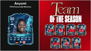EA FC 25 TOTS Honourable Mentions Anyomi objective: All tasks and rewards