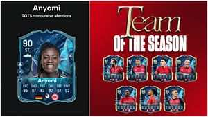 EA FC 25 TOTS Honourable Mentions Anyomi objective: All tasks and rewards