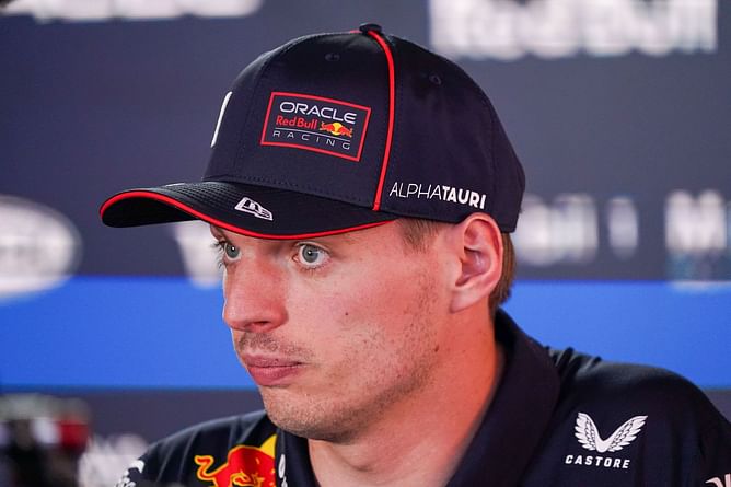 "I had a nut in my hand": Max Verstappen's hilarious team radio during the F1 Imola GP FP2