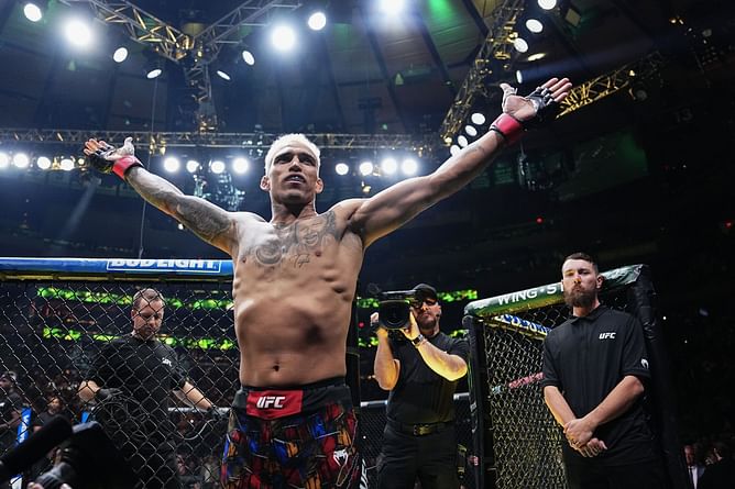 Ali Abdelaziz questions Charles Oliveira being given title shot against Ilia Topuria over Justin Gaethje and Arman Tsarukyan