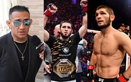 Tony Ferguson deems Islam Makhachev better than Khabib Nurmagomedov while weighing in on their key skill