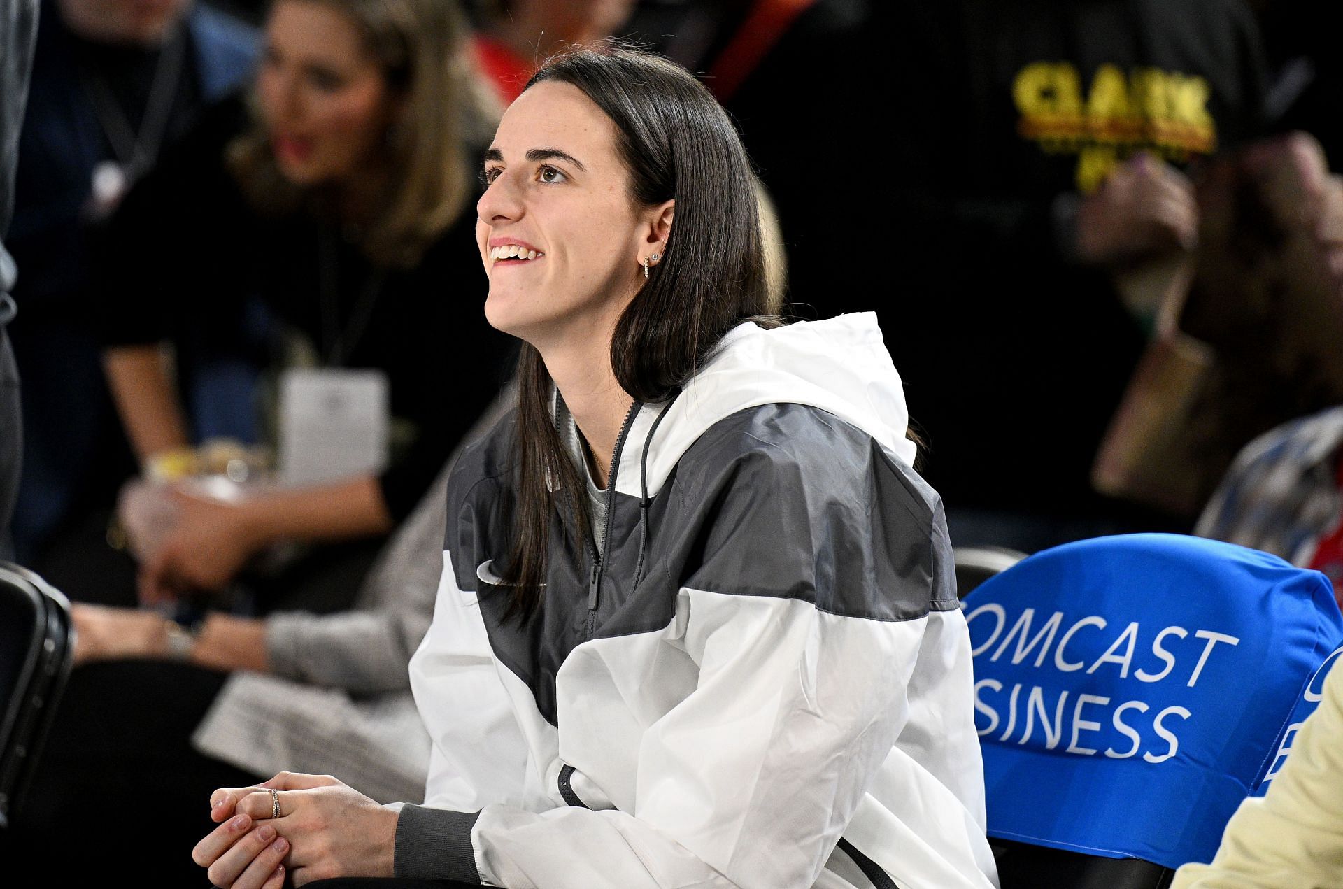 Fans in a frenzy over hypothetical Caitlin Clark trade talk. -- Photo by GETTY