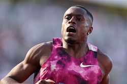 Sha’Carri Richardson’s boyfriend Christian Coleman makes his feelings known after fifth-place finish at Shanghai Diamond League