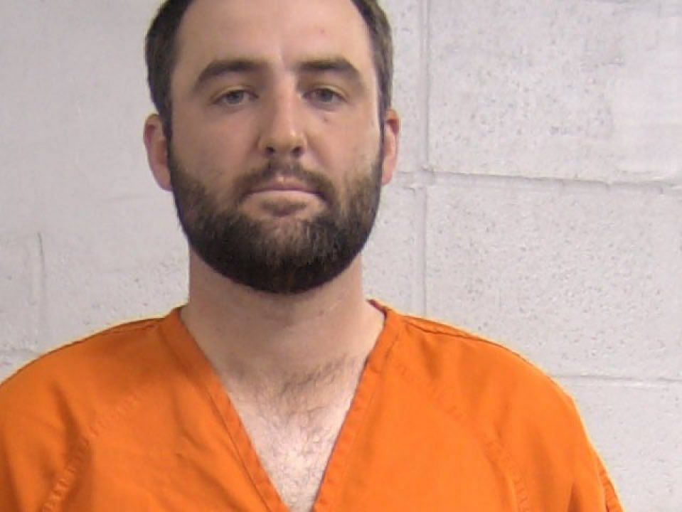 Scottie Scheffler after his arrest during PGA Championship 2024 - Source - Tour Golf