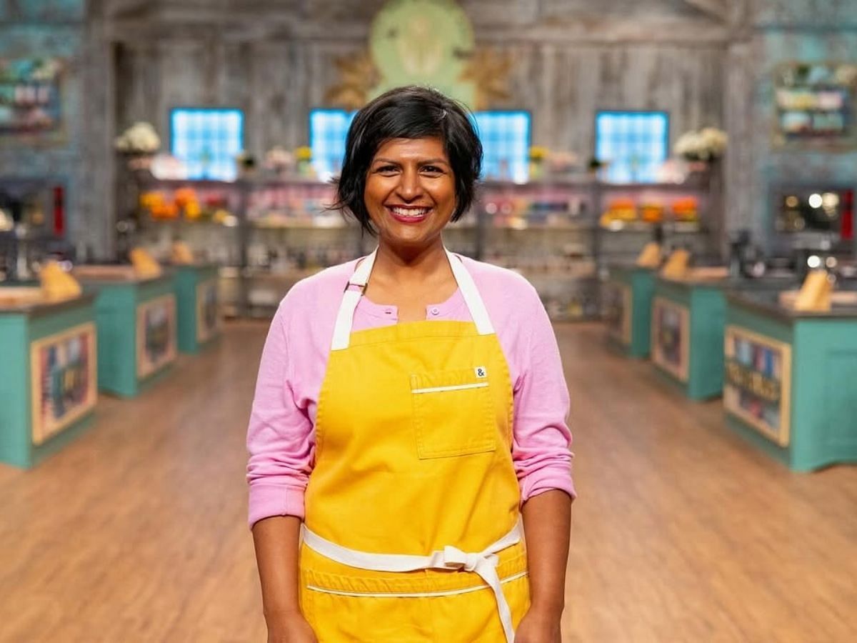 Priya from Spring Baking Championship season 11 (Image via Instagram/@compasschocolates)