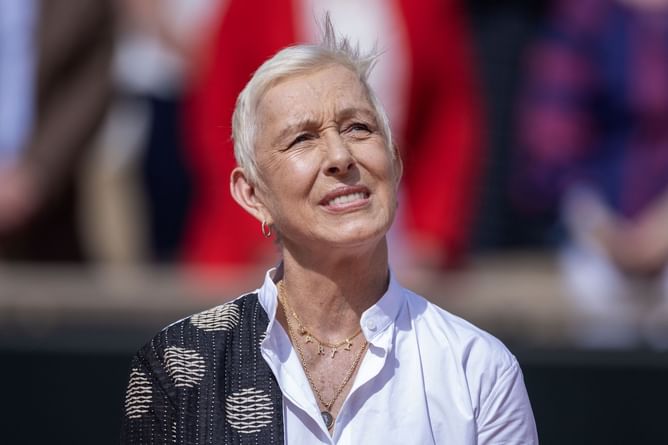 Martina Navratilova heartbroken by the death of Israeli embassy staffers being murdered in Washington D.C.