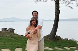 Jarrett Stidham and wife Kennedy get surprised during an emotional gender reveal [VIDEO]