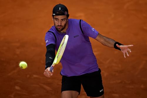 In Picture: Matteo Berrettini (Getty)