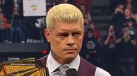 Big news on Cody Rhodes after he no-showed WWE SmackDown