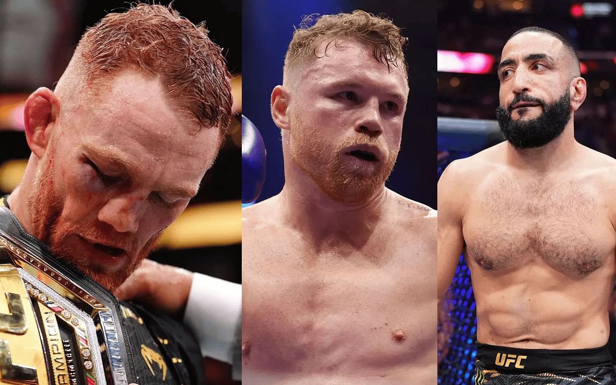 "He was talking about Canelo hands" - Jack Della Maddalena breaks down Belal Muhammad’s failed striking strategy at UFC 315