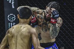 WATCH: British legend Liam Harrison breaks down how to land a perfectly timed elbow KO shot inside the pocket
