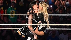 Dominik Mysterio says he doesn't have matching tattoos with female WWE star, and it's NOT Liv Morgan