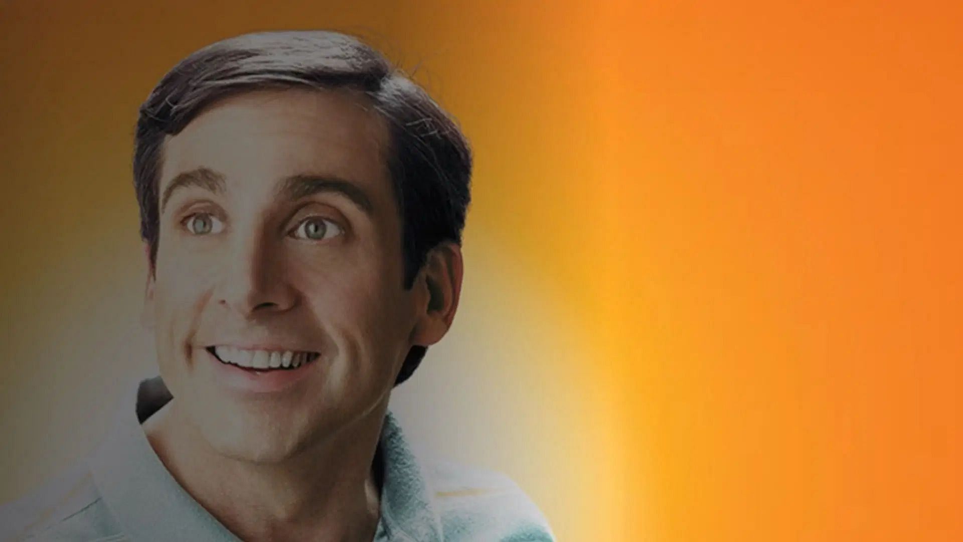 Steve Carell as Andy Stitzer in The 40-Year-Old Virgin (Image via JioHotstar) nter caption Enter caption Enter caption