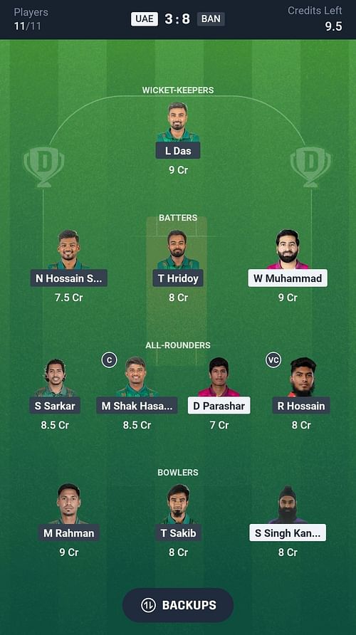 Fantasy suggestion #1