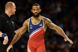 Jordan Burroughs' wife makes feelings known as U.S. Wrestling Communications Director Gary Abbott set to retire after 37 years