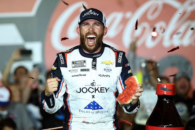 Ross Chastain shocks the field with Coca-Cola 600 victory despite brutal pre-race measure by NASCAR