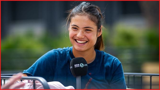 Emma Raducanu makes feelings clear about why it is important for her to continue her studies alongside tennis career