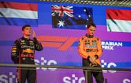 Max Verstappen and Oscar Piastri at 2025 Saudi Arabian Formula 1 Grand Prix - Source: Getty