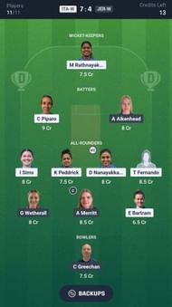 Fantasy suggestion #2