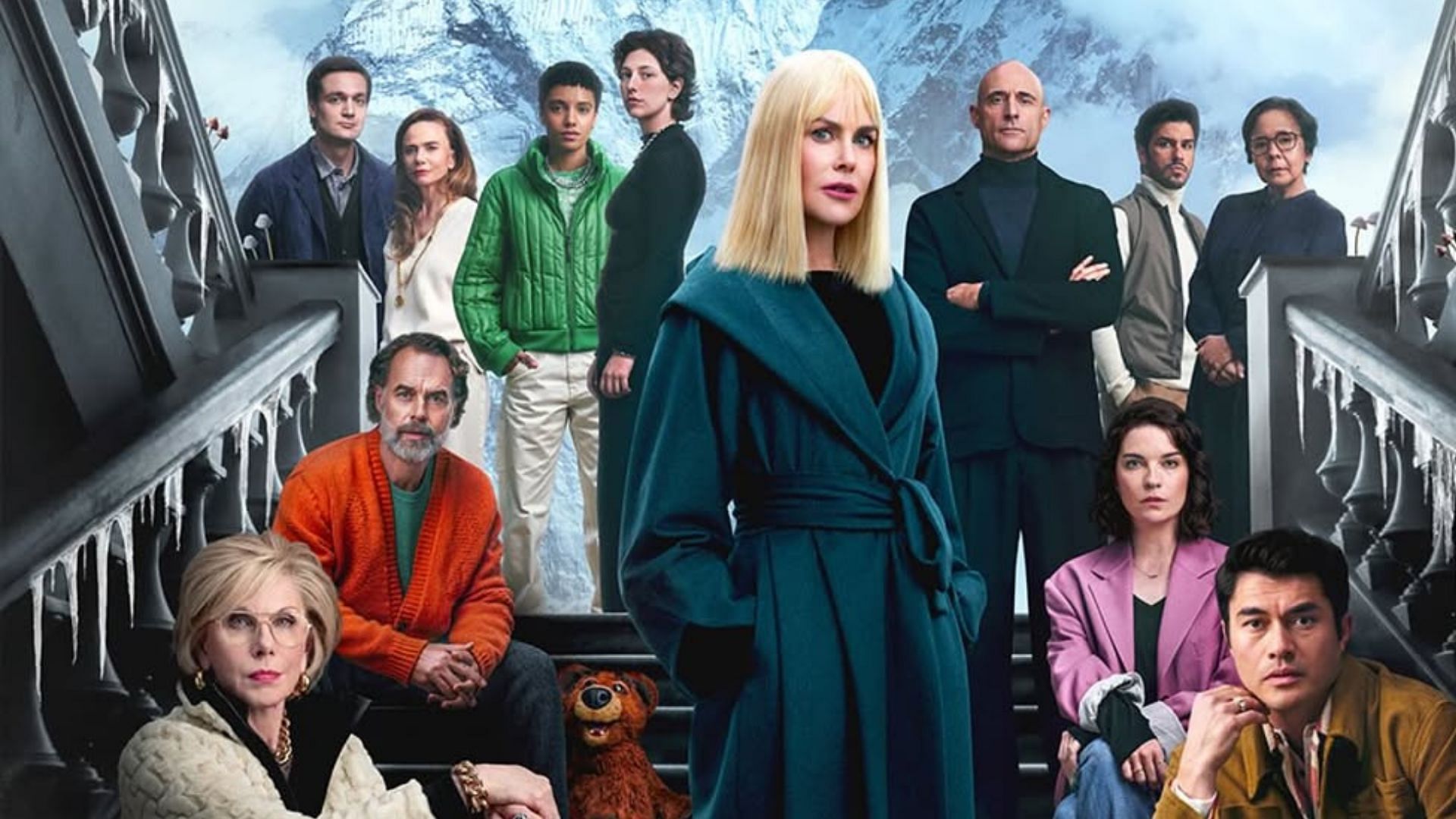 Nine Perfect Strangers season 2 premiere ending explained: What is happening between the new guests at Zauberwald? (Image via Instagram/@9strangershulu)