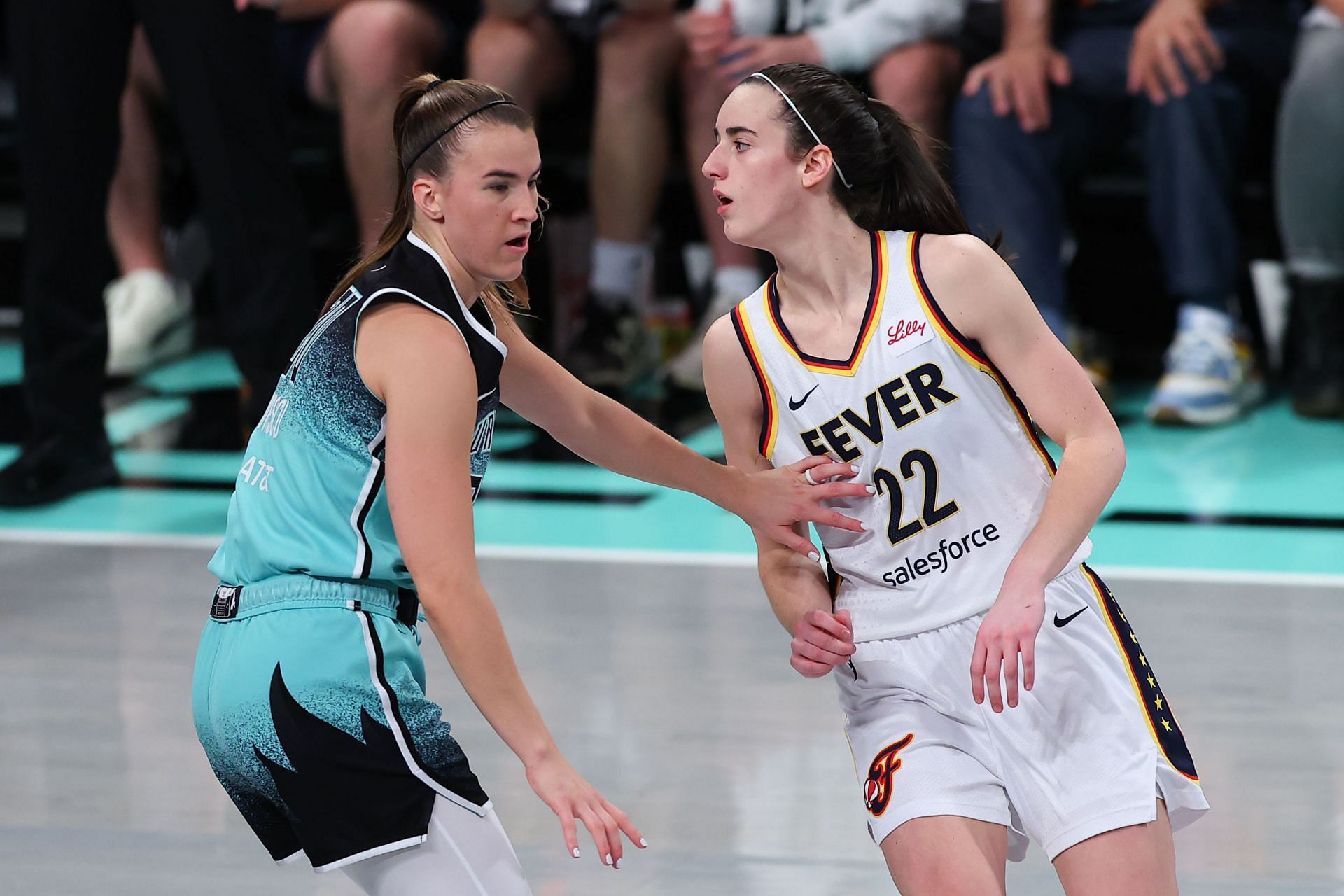 WNBA: JUN 02 Indiana Fever at New York Liberty - Source: Getty