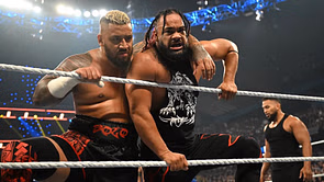 Solo Sikoa SAVES Jacob Fatu; Bloodline shocker at WWE Backlash