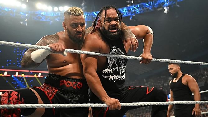 Solo Sikoa SAVES Jacob Fatu; Bloodline shocker at WWE Backlash