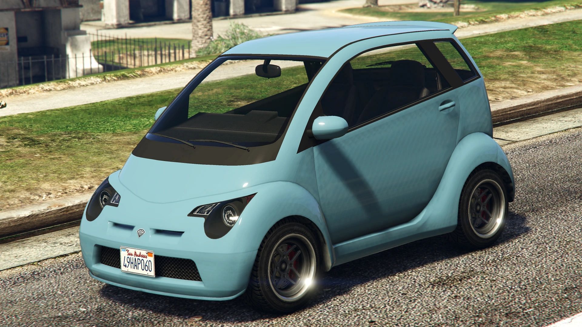 The Panto in GTA 5 (Image via Rockstar Games)