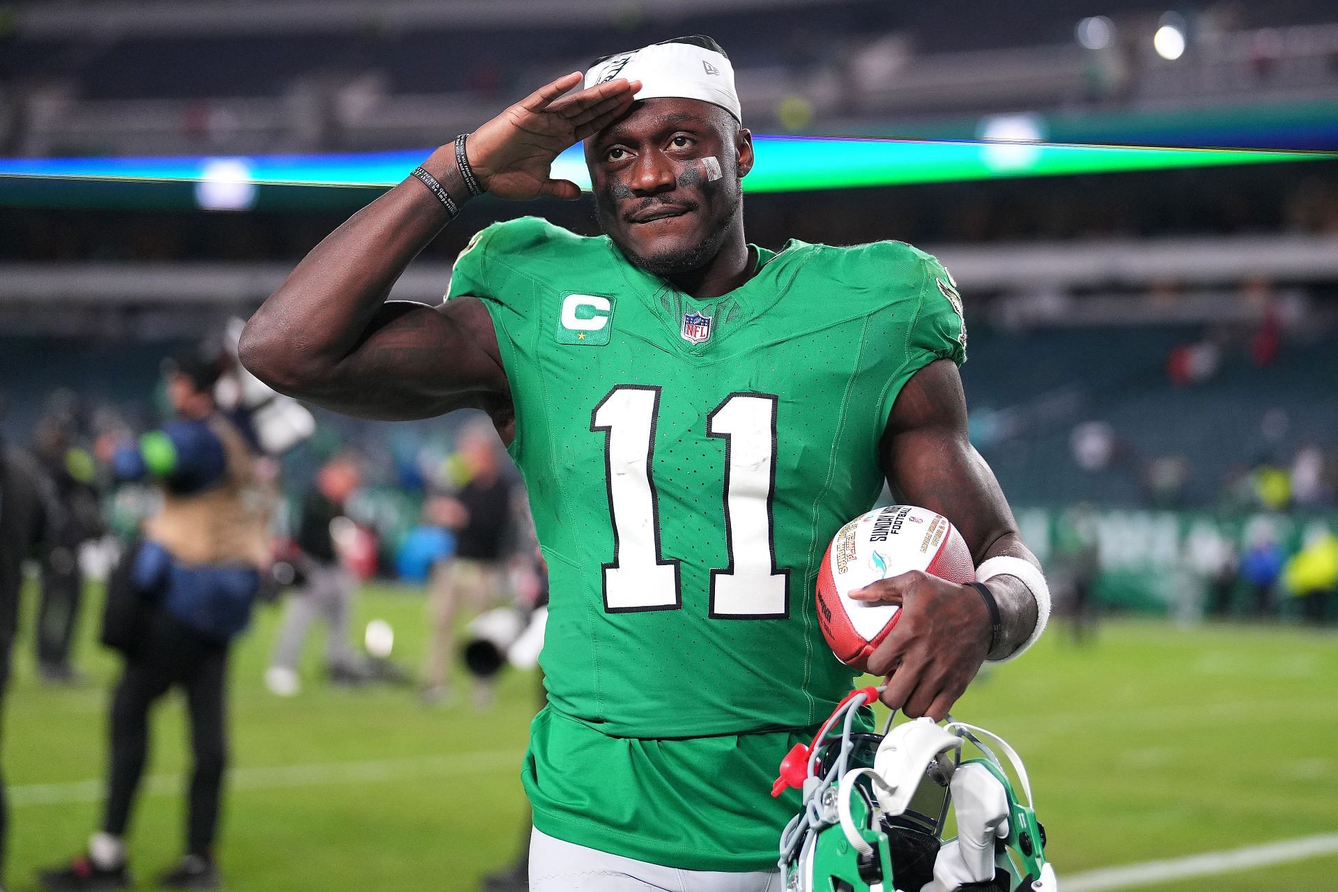 5 months after being frustrated with Eagles