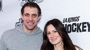Anze Kopitar's wife Ines pens uplifting message for beau after LA Kings get eliminated by Edmonton in the first round of the Stanley Cup playoffs