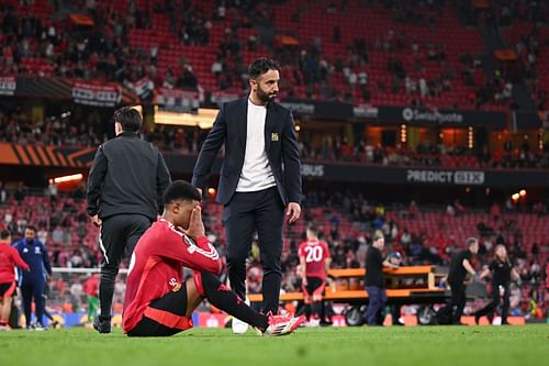 Manchester United boss Ruben Amorim