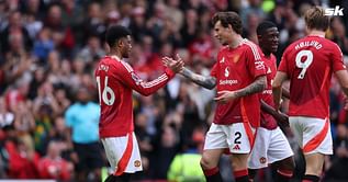 Manchester United forward spotted showing middle finger to fan for abusive comment during Asia tour