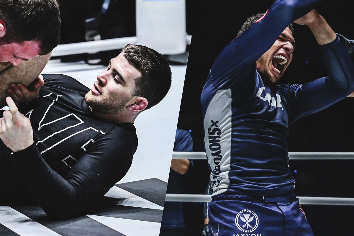 Dante Leon (left) and Tye Ruotolo (right) | Image credit: ONE Championship