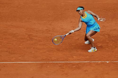 Osaka in action at the Mutua Madrid Open - Previews - Source: Getty