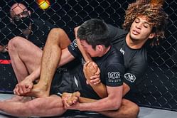"Showtime choke" - Fans marvel at the sheer creativity Kade Ruotolo mustered in his stellar ONE Championship debut against Japanese legend
