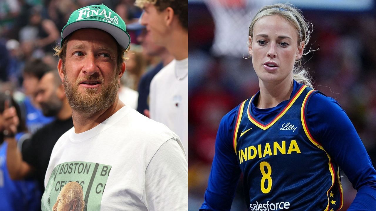 Fans react as Dave Portnoy links up with Sophie Cunningham in 