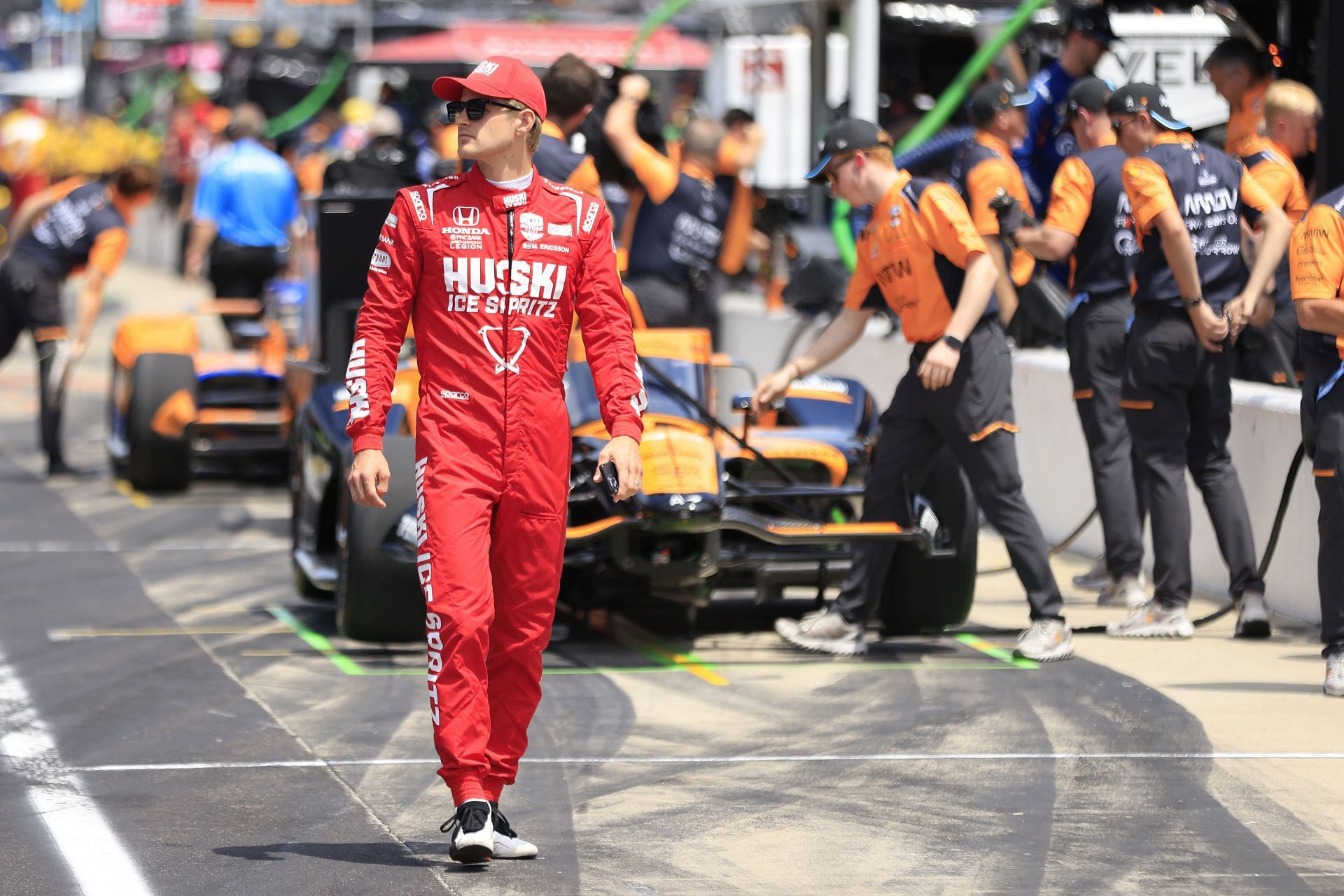 The 107TH Running of the Indianapolis 500 - Practice and Qualifying - Source: Getty