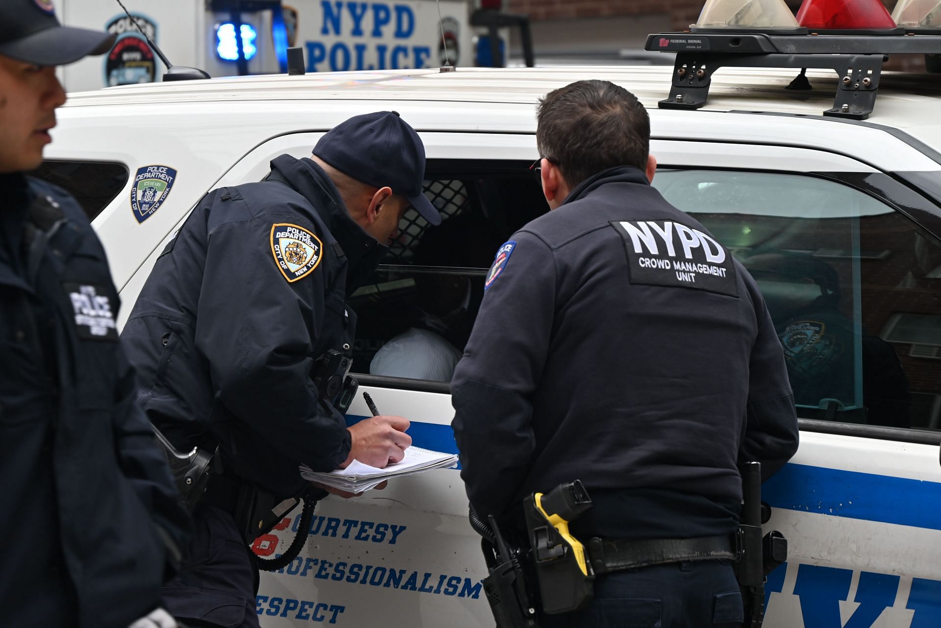 Suspect in custody after NYPD officer wounded in Astoria shooting - Source: Getty